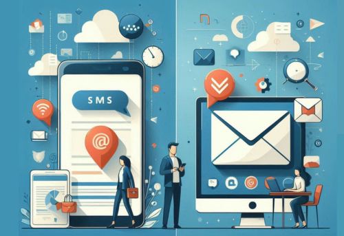 SMS VS Email Marketing